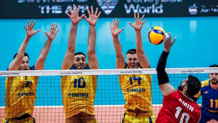 Збірна України з волейболу рогромила Іран і здобула першу перемогу у кваліфікації Олімпіади-2024