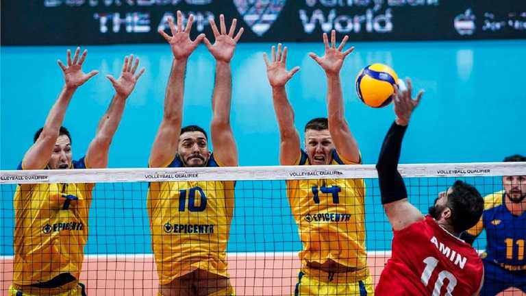 Збірна України з волейболу / Фото Volleyballworld.com Збірна України з волейболу / Фото Volleyballworld.com