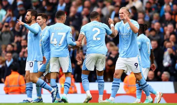 Манчестер Сити / фото АПЛ Манчестер Сити / фото АПЛ