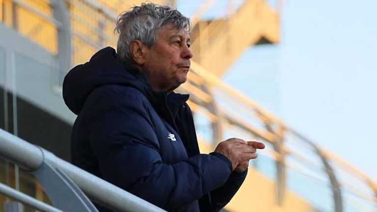 Мірча Луческу / фото Динамо Мірча Луческу / фото Динамо