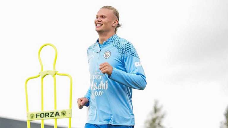 Ерлінг Холанд / Фото з Instagram Ерлінг Холанд / Фото з Instagram