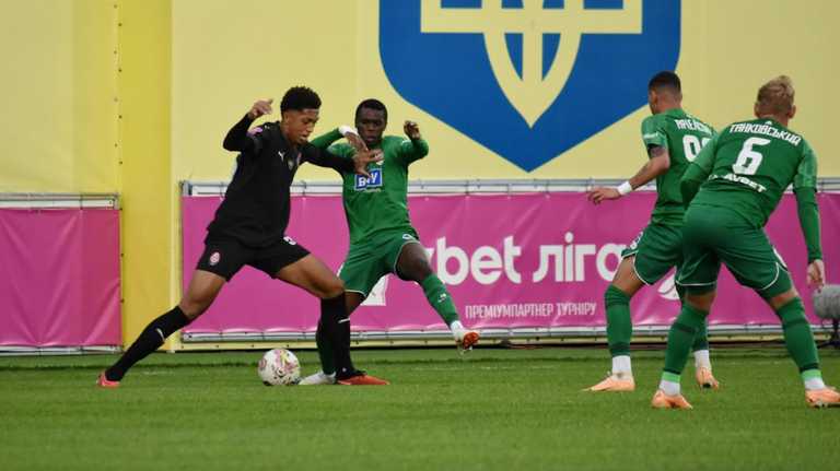 Заря – Полесье / фото УПЛ Заря – Полесье / фото УПЛ