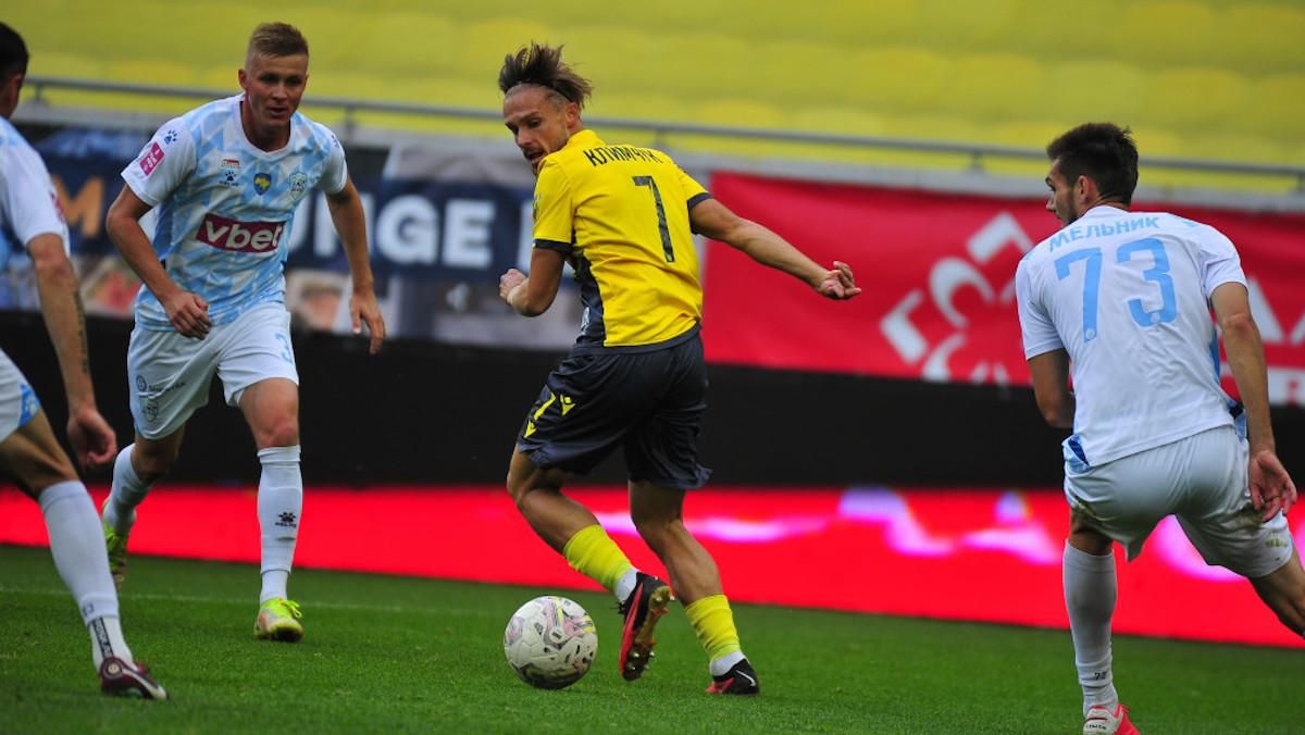 Рух – Минай –&nbsp;0:0