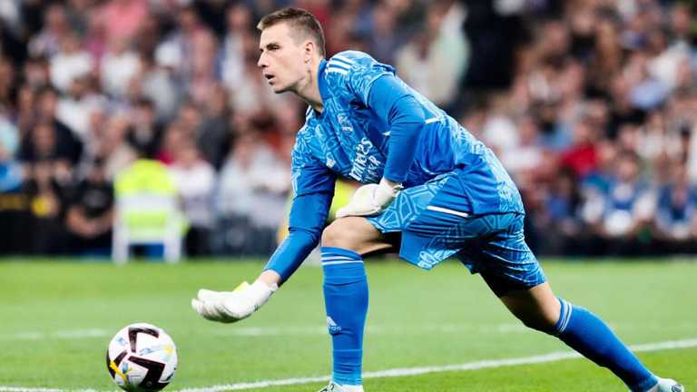 Андрій Лунін / фото ФК Реал Андрій Лунін / фото ФК Реал