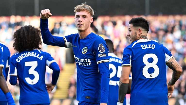 Челсі розтоптав Бернлі / Фото Twitter лондонського клубу Челсі розтоптав Бернлі / Фото Twitter лондонського клубу