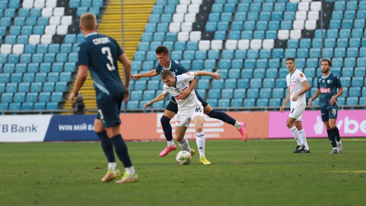 Чорноморець – Минай / фото УПЛ