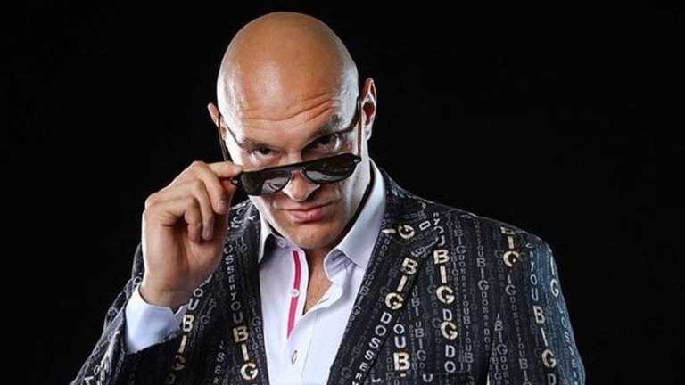 Тайсон Фьюри / Фото Twitter Тайсон Фьюри / Фото Twitter