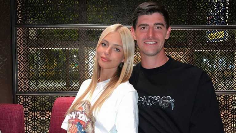 Тибо Куртуа и Мишель Герцег / фото из открытых источников Тибо Куртуа и Мишель Герцег / фото из открытых источников