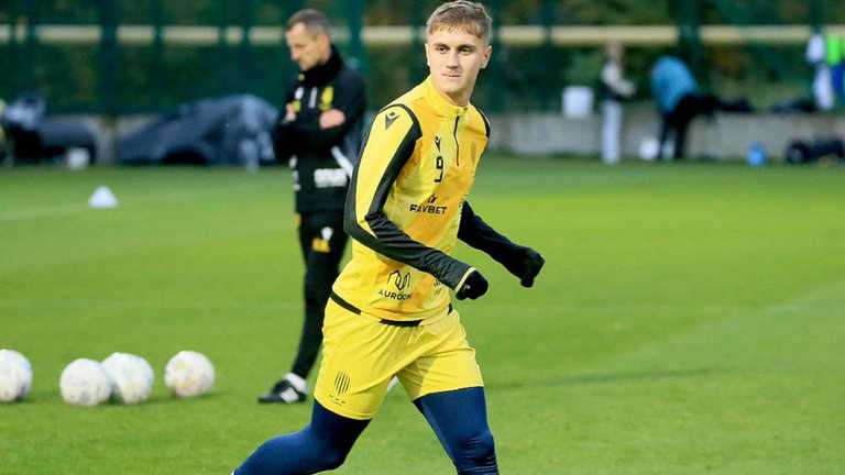 Ілля Квасниця / Фото ФК Рух Ілля Квасниця / Фото ФК Рух