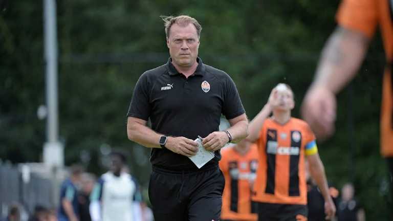 Патрик ван Леувен / Фото ФК Шахтер Патрик ван Леувен / Фото ФК Шахтер