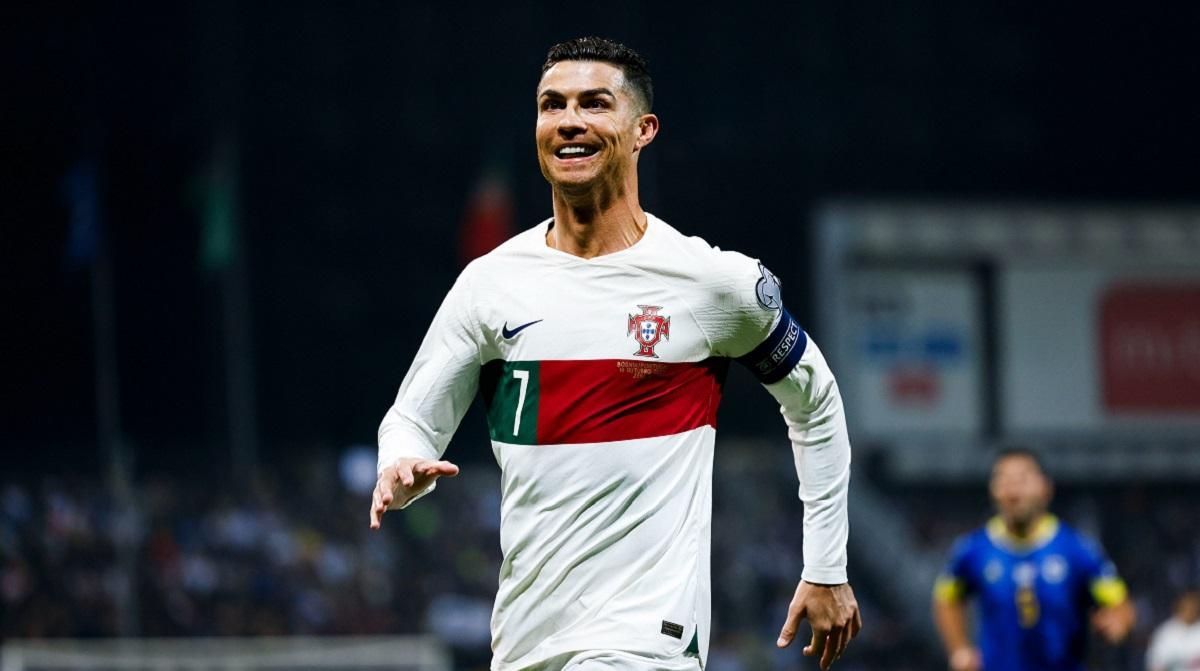Кріштіану Роналду / Фото Twitter збірної Португалії