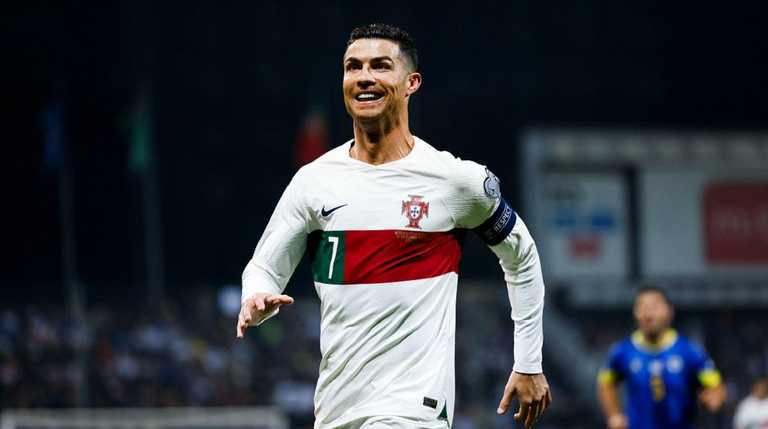 Кріштіану Роналду / Фото Twitter збірної Португалії Кріштіану Роналду / Фото Twitter збірної Португалії