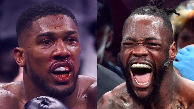 Джошуа – Уайлдер / Коллаж Bad Left Hook Джошуа – Уайлдер / Коллаж Bad Left Hook