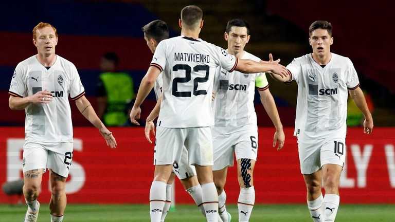 Барселона - Шахтар / фото: офіційний сайт "гірників" Барселона - Шахтар / фото: офіційний сайт "гірників"