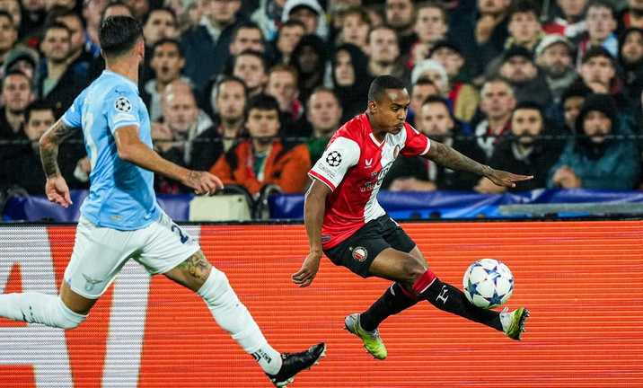 Фейєнорд – Лаціо – 3:1 Фейєнорд – Лаціо – 3:1