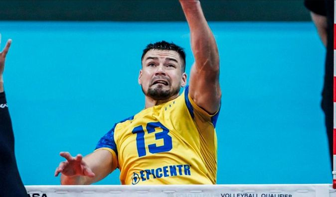 "Не первая игра, где судьи такой дуракой страдают": лидер сборной Украины по волейболу – о поражении Бразилии в отборе на ОИ-2024