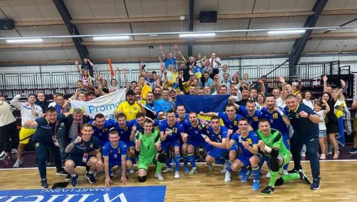 Сербія – Україна – 1:6 – відео розгромної перемоги "синьо-жовтих" у відборі на ЧС з футзалу