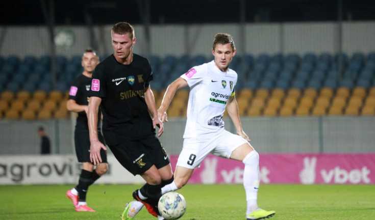 Олександрія поступилася Колосу / фото ФК Олександрія Олександрія поступилася Колосу / фото ФК Олександрія