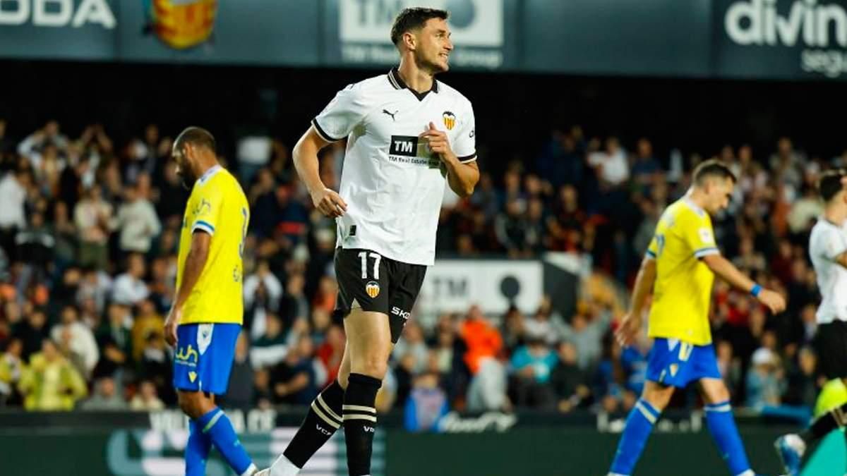 Валенсія – Кадіс – 2:0 / Фото LaLiga