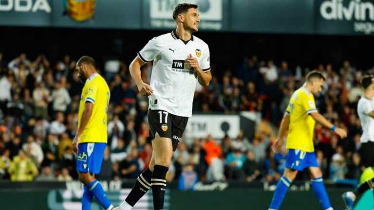 Валенсія – Кадіс – 2:0 / Фото LaLiga Валенсія – Кадіс – 2:0 / Фото LaLiga