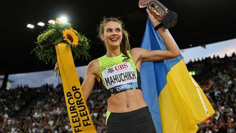 Ярослава Магучіх / Фото WorldAthletics Ярослава Магучіх / Фото WorldAthletics
