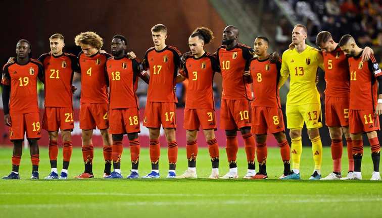 Збірна Бельгії / фото Belgian Red Devils Збірна Бельгії / фото Belgian Red Devils