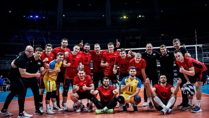 Волейбольна збірна України втратила шанси відібратись на Олімпіаду-2024 напряму