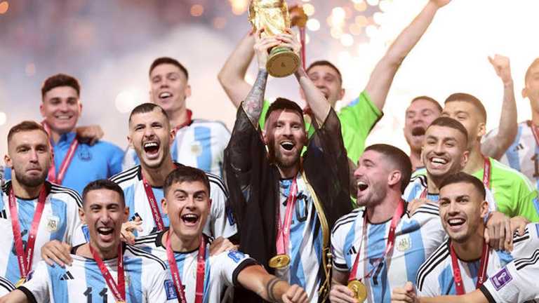 Аргентина – победитель ЧМ-2022 / фото Reuters