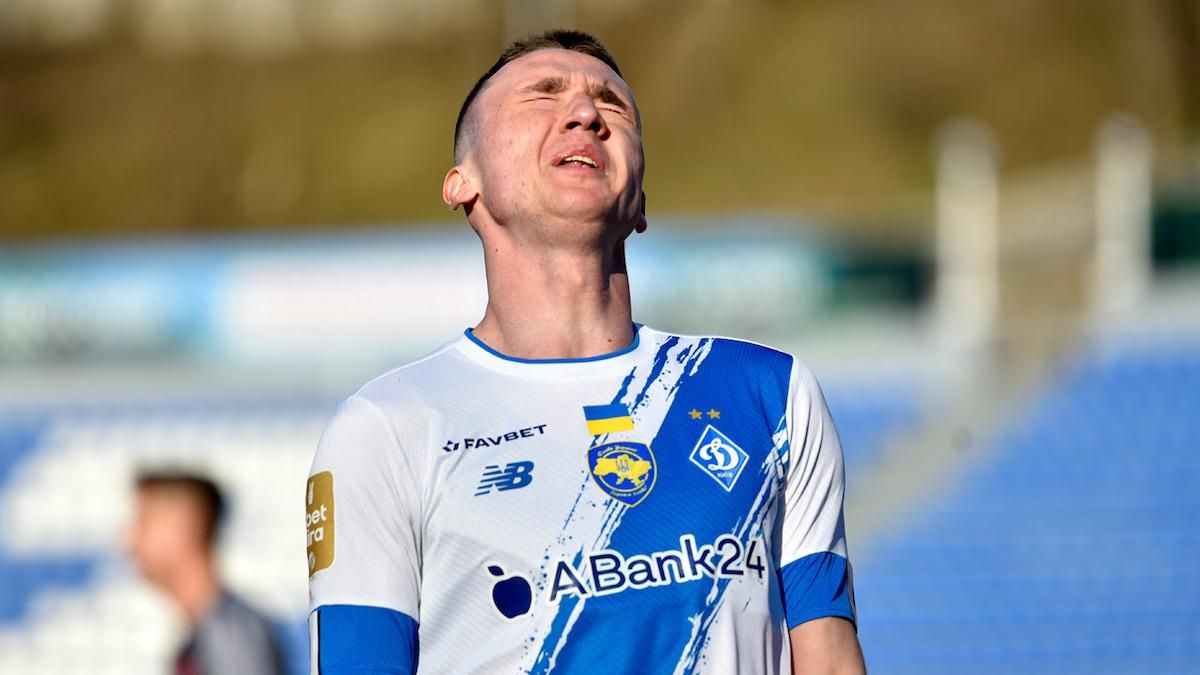 Владислав Ванат / фото Динамо