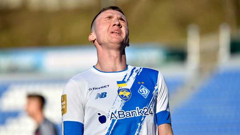 Владислав Ванат / фото Динамо Владислав Ванат / фото Динамо