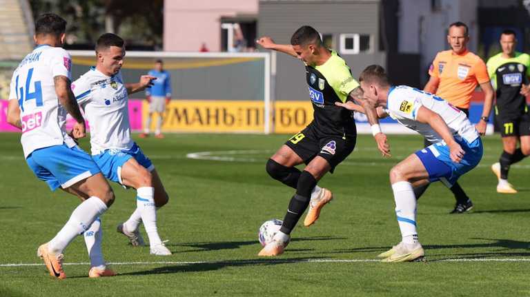Відеоогляд матчу Полісся – Динамо – 3:2 / фото УПЛ Відеоогляд матчу Полісся – Динамо – 3:2 / фото УПЛ