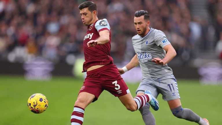 Вест Хем – Евертон – 0:1 Вест Хем – Евертон – 0:1