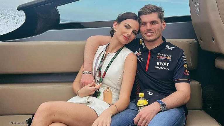 Келлі Піке та Макс Ферстаппен / Фото зі соцмереж Келлі Піке та Макс Ферстаппен / Фото зі соцмереж