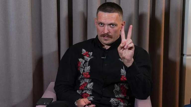 Олександр Усик / фото Queensberry Promotions Олександр Усик / фото Queensberry Promotions