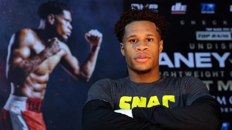 Девин Хейни / Фото Top Rank Девин Хейни / Фото Top Rank