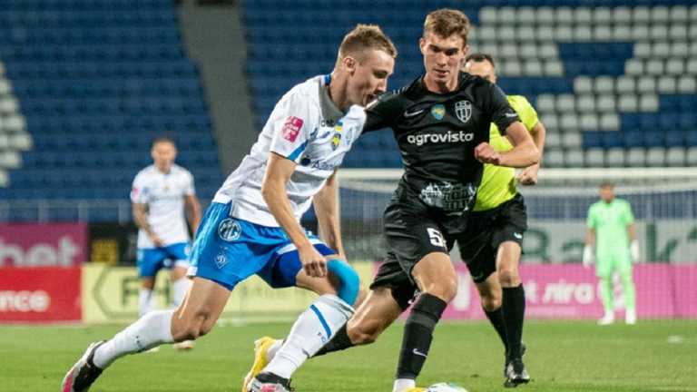 Динамо одолела Александрию / Фото УПЛ Динамо одолела Александрию / Фото УПЛ