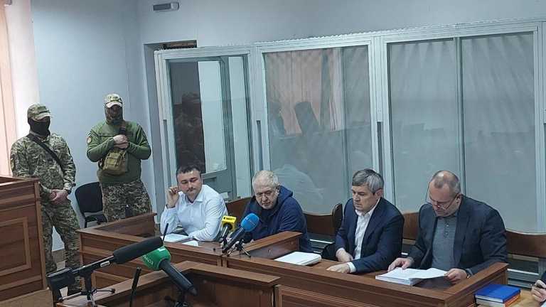 Судове засідання у справі Коломойського / Фото УНІАН Судове засідання у справі Коломойського / Фото УНІАН