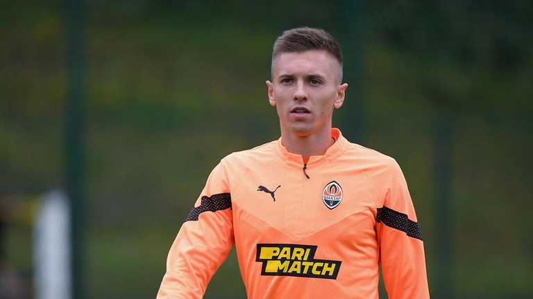 Єгор Назарина / Фото ФК Шахтар Єгор Назарина / Фото ФК Шахтар