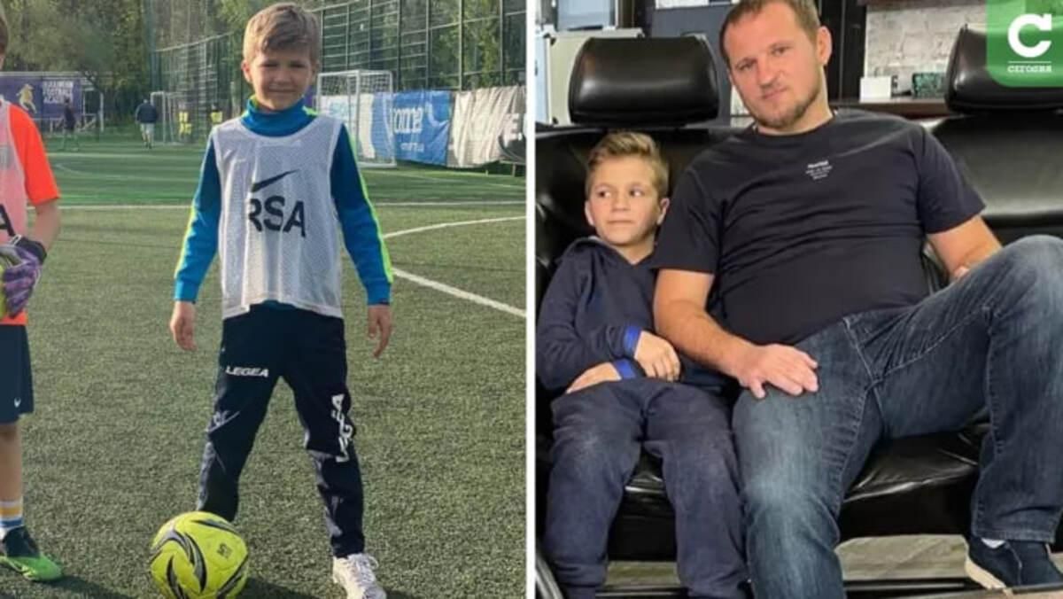 Алієв з сином / колаж з відкритих джерел