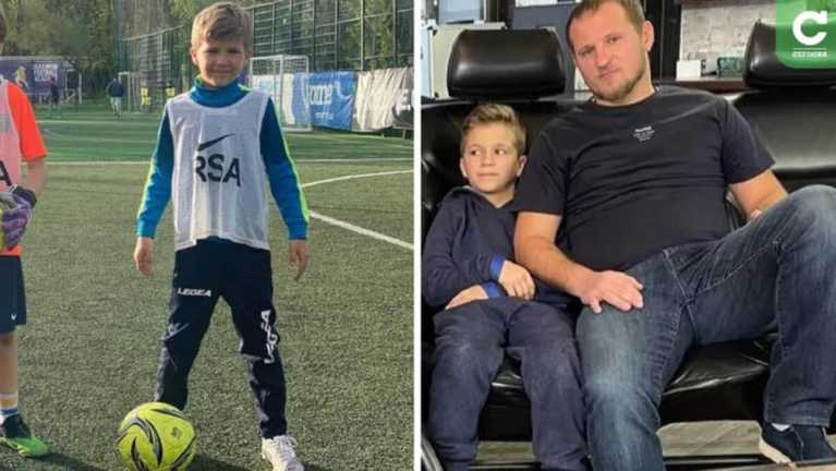 Алієв з сином / колаж з відкритих джерел Алієв з сином / колаж з відкритих джерел