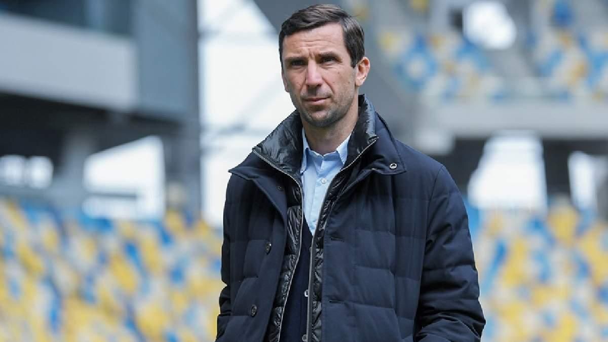 Дарио Срна / Фото ФК Шахтер