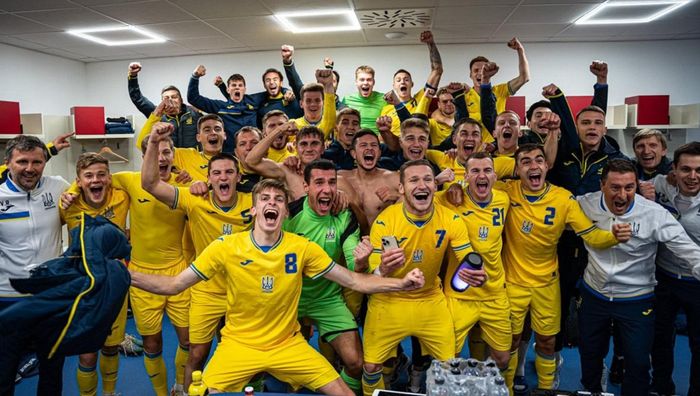 Звитяга "синьо-жовтих" у відеоогляді матчу Україна U-21 – Англія U-21 – 3:2
