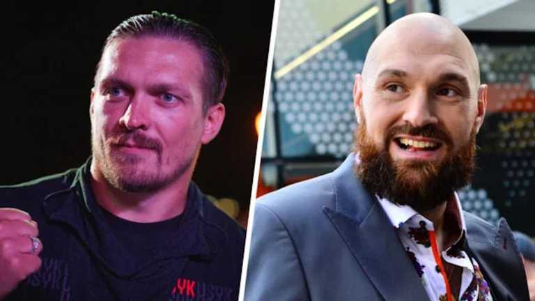 Усик та Ф'юрі / фото Depositphotos Усик та Ф'юрі / фото Depositphotos