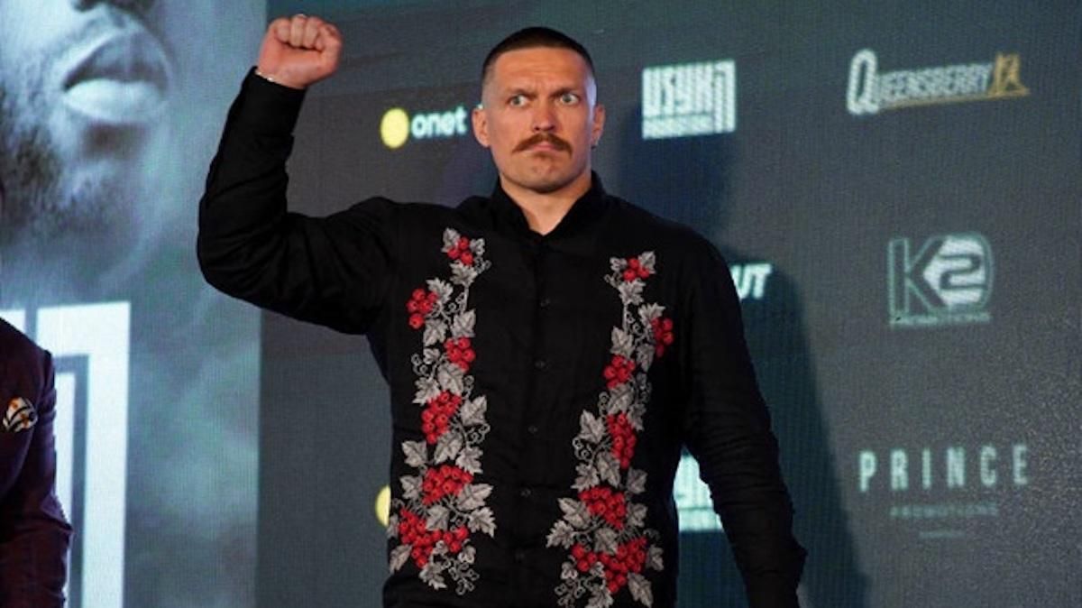 Олександр Усик / фото із соцмереж