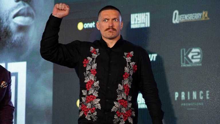 Александр Усик / фото из соцсетей Александр Усик / фото из соцсетей