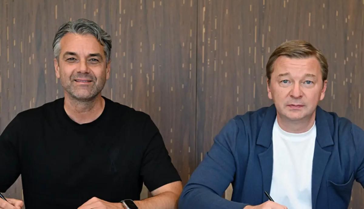 Пушіч та Палкін / фото ФК Шахтар