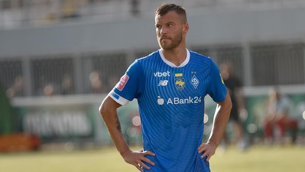 Андрей Ярмоленко / фото Динамо