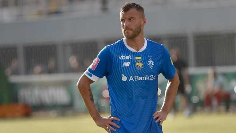 Андрей Ярмоленко / фото Динамо Андрей Ярмоленко / фото Динамо