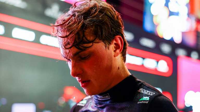 Потный Оскар Пиастри / Фото Getty Images Потный Оскар Пиастри / Фото Getty Images