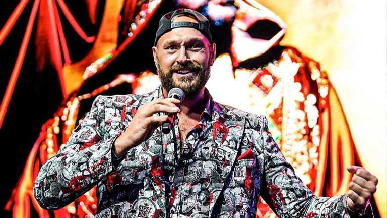 Тайсон Ф'юрі / Фото з Instagram Тайсон Ф'юрі / Фото з Instagram